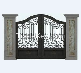 wrought iron gates