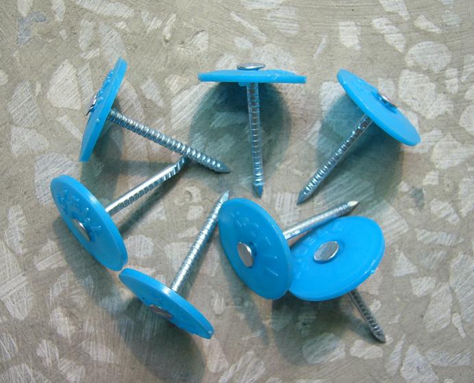 plastic cap nail