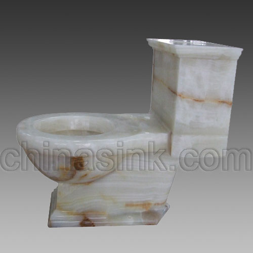 white onyx bathroom toilet