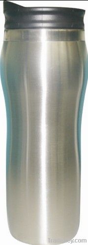 stainless steel mug