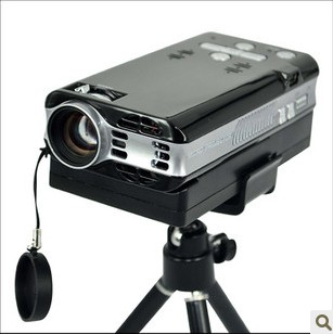 mini Portable LED Projector GP091 rechargeable battery 2G VGA
