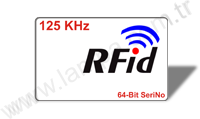 125 kHz Proximity Card