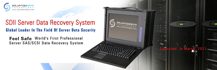 SDII SAS/SCSI Server Data Recovery System