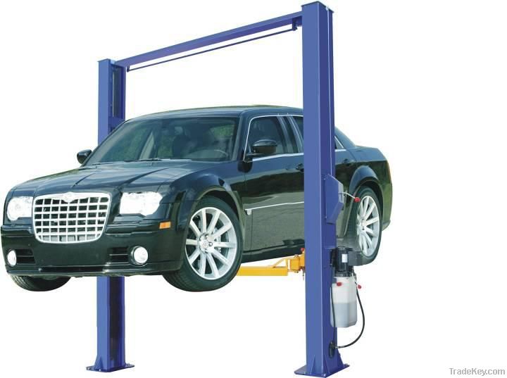 two post car lift