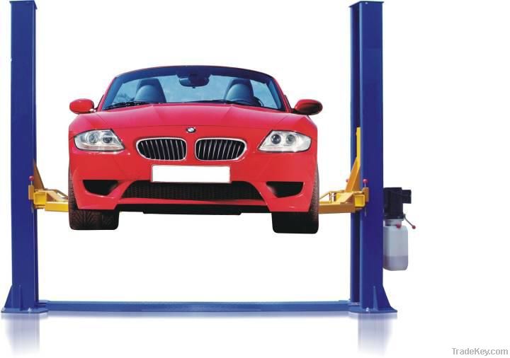 two post car lift