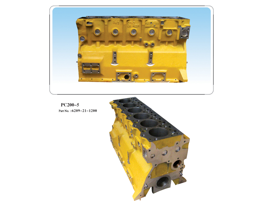 Cylinder block 6209-21-1200