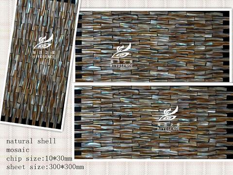 tv background wall mosaic tiles