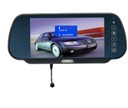 7 Inch rearview monitor with USB port and SD card slot, touch key