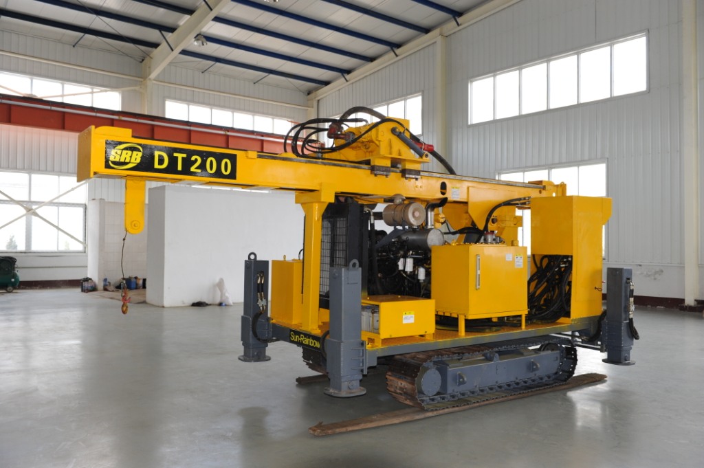 DT200 multi well drilling rig