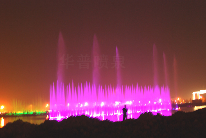 musical fountain