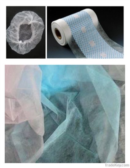 SS hydrophobic nonwoven fabric