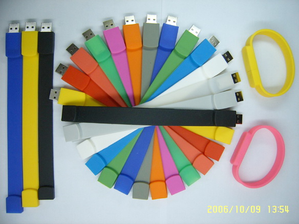Gift Bracelet USB Flash Memory
