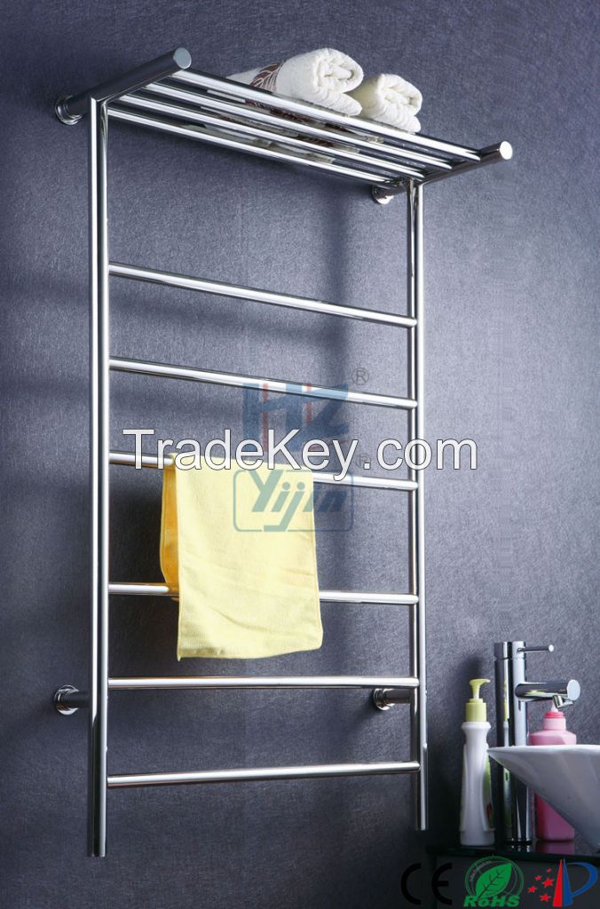 &amp;quot;T&amp;quot;style Electric Towel Rack, Heated Towel Rail, Towel warmer HZ-915A