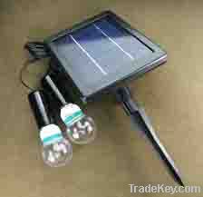 Solar garden light