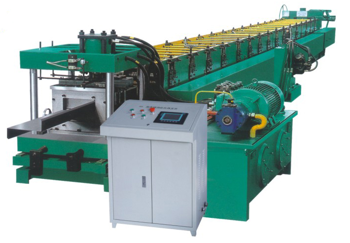 Z type roll forming machine