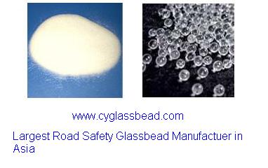 Road safety reflective glass bead/Reflective glass spheres