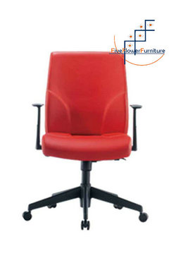Pu leather swivel chair