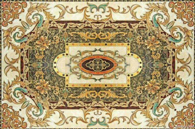 Ceramic carpet tile(PJ1218005)