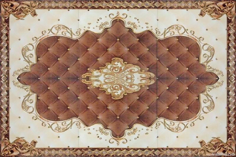 Ceramic pattern tile