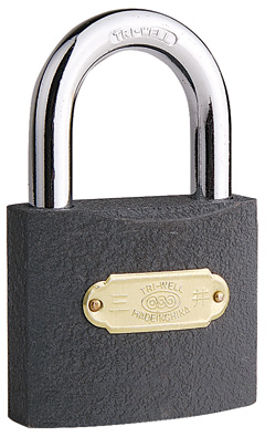 iron padlock