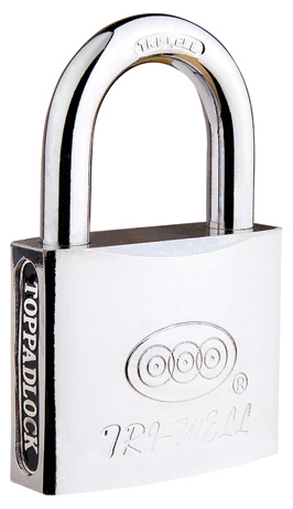 iron padlock(copper/color/chrome plated)