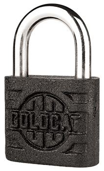 SINGLE CASTING IRON PADLOCK