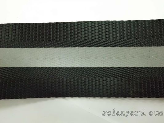 40mm nylon jacquard lanyard(0175)