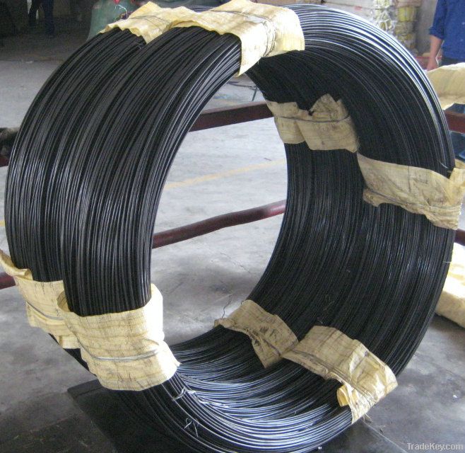 oil hardened & tempering spring wire