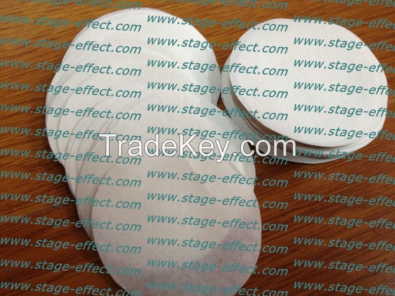 white color Round shape confetti, wedding party confetti, party tissue confetti