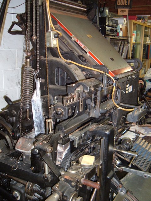 Vintage Printing Equipment