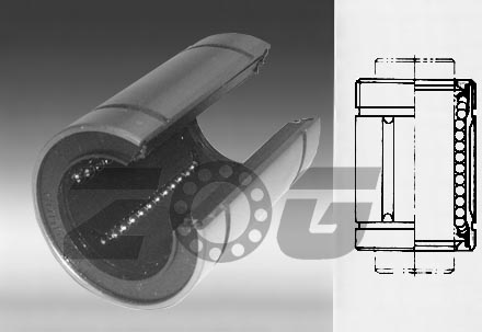 Linear Motion Ball Bearings