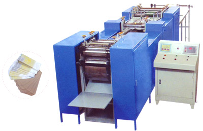 paper bag making machine