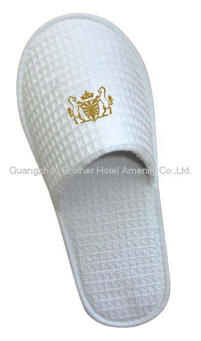 supply hotel waffle slipper