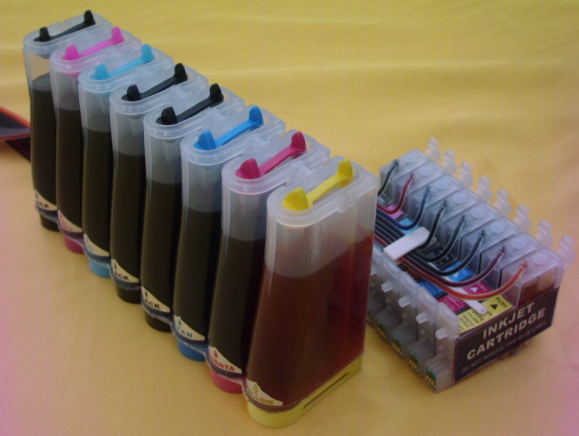 Continuous Bulk Ink Supply System