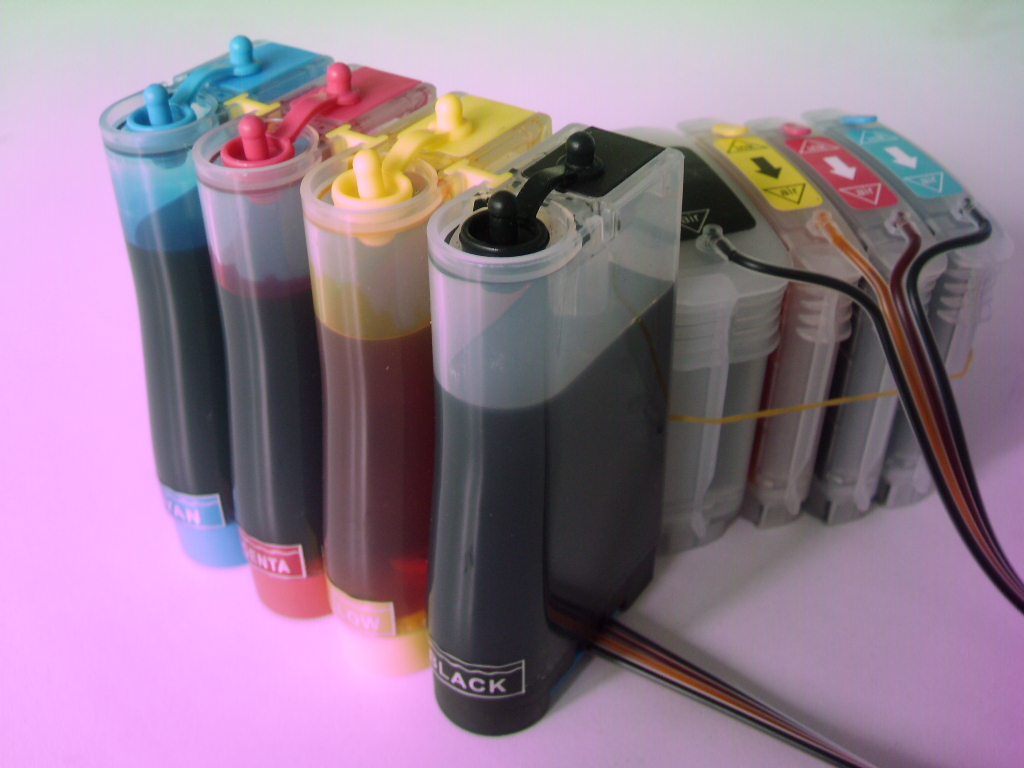 Continuous Bulk Ink Supply System