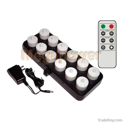 Remote Control Rechargeable Led Candles