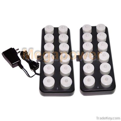 Commercial Rechargeable LED Tealights