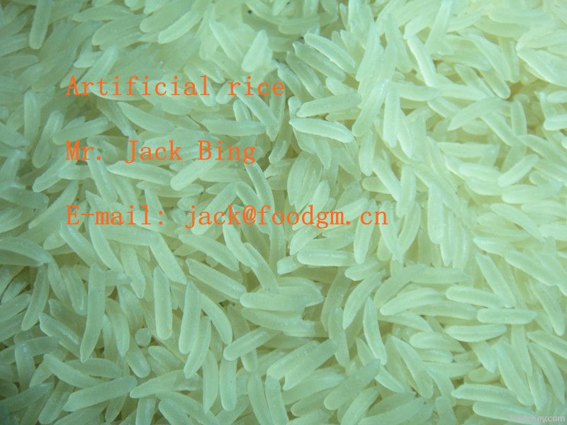 Artificial Rice/Nutritional strengthened Rice Processing Machine Line