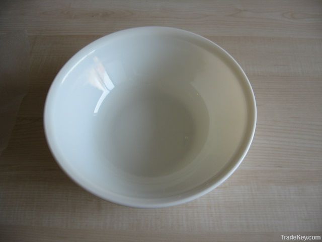 10.5&quot; bowl opal glass