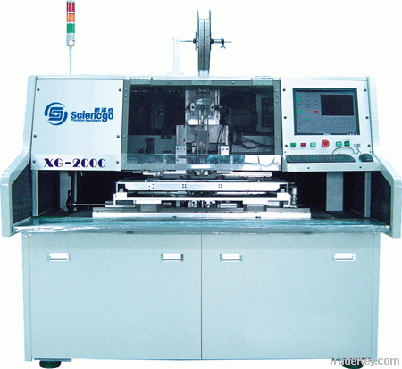 Sciencgo Axial Insertion Machine XG-2000 PCBA/THT/SMT/AI/ROBOT