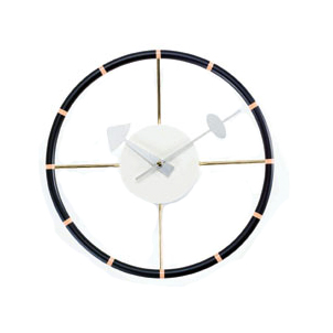 Nelson Steering Wheel Clock