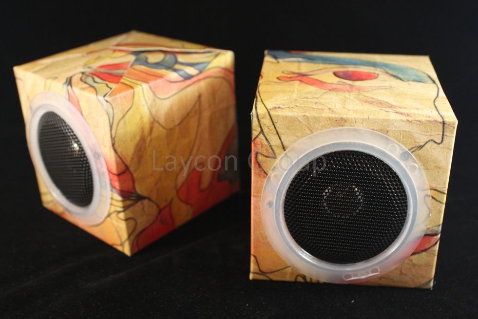 Paper Speaker