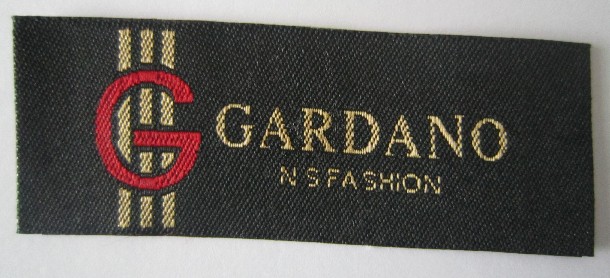 100%Newly Woven Label for Garment