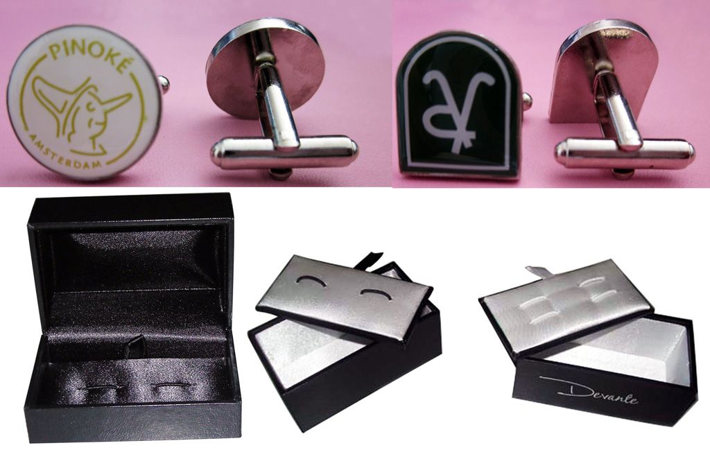 Cufflinks & Cuff Links Boxes