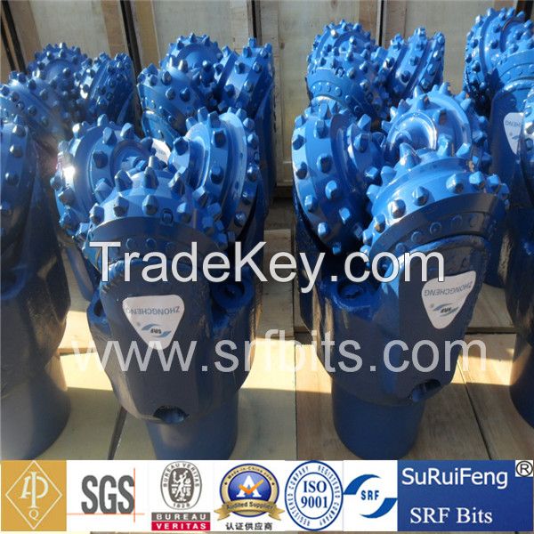 TCI Tricone Rock Roller Bit for Water Well Drilling (IADC437)