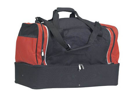 600D polyester holdall sports bag