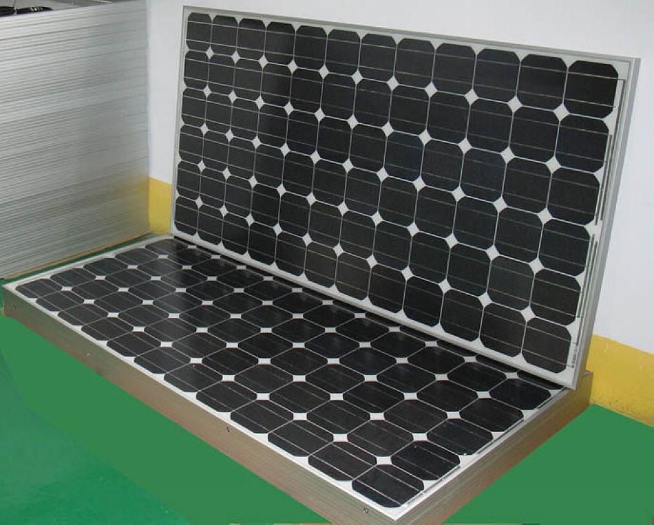 170W solar panel