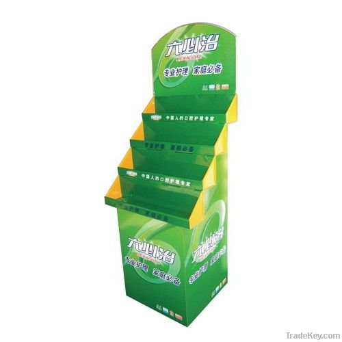 Dentifrice display stand