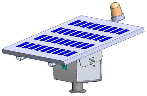 solar track system