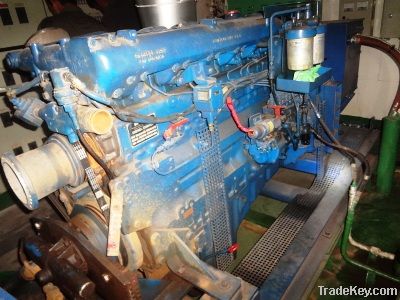 FOR SALE  MAN  D2866TE DIESEL ENGINE